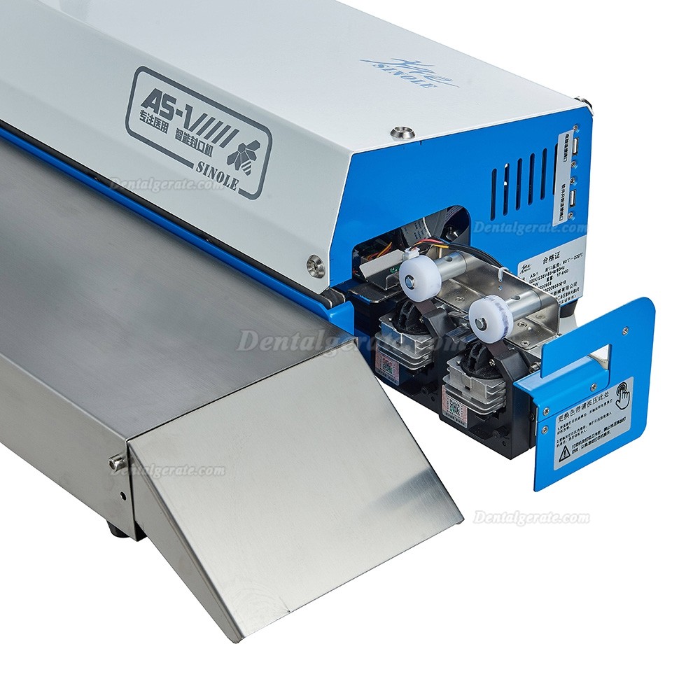 Simple AS-1 automatische dental hei&szlig;siegelmaschine mit schneidefunktion